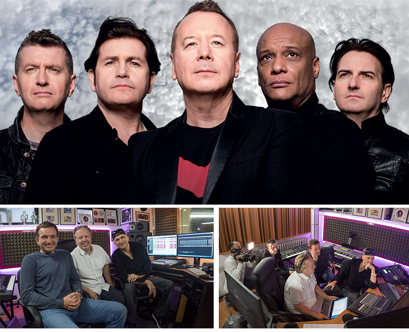 GLOBAL SUCCESS: CROATIAN PRODUCTION TEAM PLAYONE AND GRAMMY AWARD WINNER ANDY WRIGHT WORKING ON COUPLE OF RELEASES FOR THE LEGENDARY BAND SIMPLE MINDS