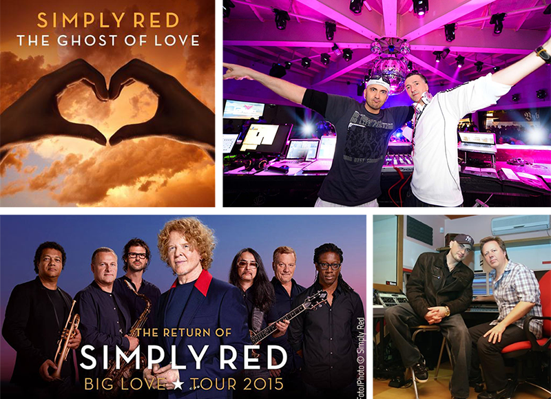 BIG SUCCESS! PLAYONE REMIXED A NEW SINGLE FOR A LEGENDARY BAND SIMPLY RED!